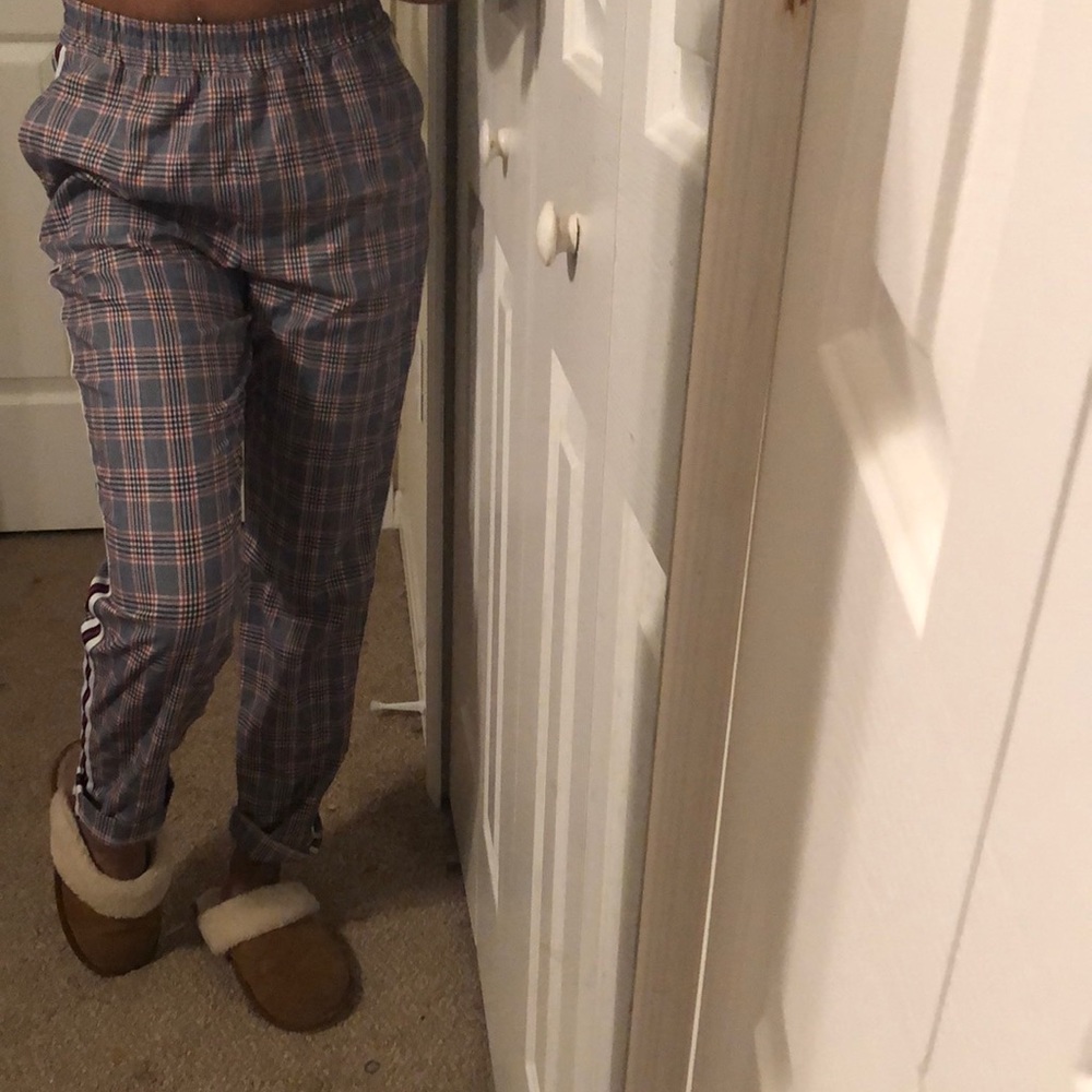 Plaid Hollister Pants